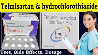 telmisartan 40 mg and hydrochlorothiazide 125mg uses  telmisartan tablets 40 mg in hindi [upl. by Alain558]