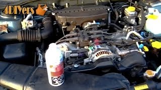 DIY How to Sea Foam an Engine [upl. by Erbe38]