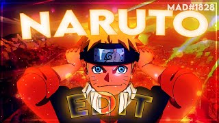 Naruto Edit l WITHERED naruto anime [upl. by Burne]