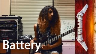 Metallica  Battery Bass Cover [upl. by Fawna]