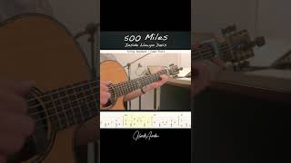 500 Miles  Inside Llewyn Davis  Fingerstyle Guitar [upl. by Assek]