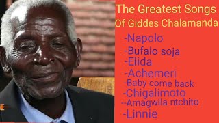 The Greatest Songs of Dr Giddes Chalamanda [upl. by Sailesh451]