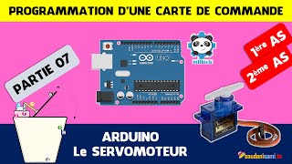 07 Programmation dune carte de commande  Le servomoteur [upl. by Anoel]