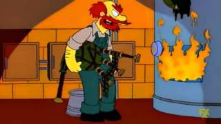 The Simpsons  The story of Groundskeeper Willie S7Ep06 [upl. by Adnovaj]