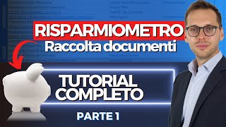 Quanto e come RISPARMIARE TUTORIAL COMPLETO PARTE 1 [upl. by Estella4]