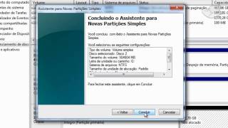 Dicas do Windows 7  Como criar e redimensionar partições no HD  Baixaki [upl. by Anitrebla336]