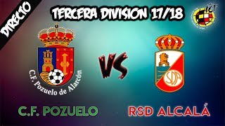 CF POZUELO  RSD ALCALÁ [upl. by Dorinda]