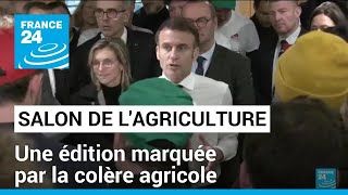 Retour sur un Salon de lagriculture 2024 marqué par la colère des agriculteurs • FRANCE 24 [upl. by Nnylav239]