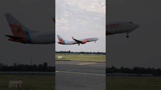 AirIndia Express TakeOff  Boeing737  shorts trending viralshorts aviation boeing airindia [upl. by Volnay]