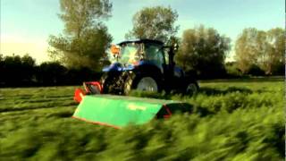 Kverneland 2600 Series Plain Disc Mowers [upl. by Mulderig]