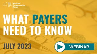 What Payers Need to Know July 2023 [upl. by Aip]