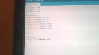 Using 8 Channel Relay With Arduino Tutorial [upl. by Strenta]