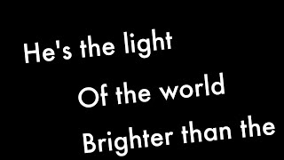 Aaron Shust God of Brilliant Lights Official Lyric Video [upl. by Min]