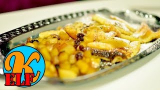 Kaiserschmarrn an karamelisiertem Apfel und Sultaninen  KanalELF Rezept 76 [upl. by Damiano]