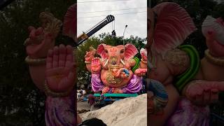 Vinayaka nimajjnam 2024 ganeshnimajjanam2024 boppa nimarjanam ytshorts [upl. by Idzik]