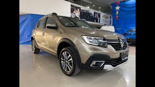 RENAULT STEPWAY INTENSE AUTOMATICO 2022 [upl. by Canning773]