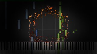 Minecraft  Taswell Full song Synthesia [upl. by Abekam]