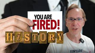 A Lifetime Full of Being Fired and Layoffs My Work History [upl. by Lindi]