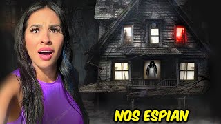 ENCONTRE UNA CABAÑA ABANDONADA EN LA CASA DEL BOSQUE 😰 [upl. by Etiragram]