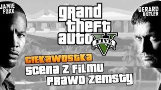 GTA V  Scena z filmu Prawo Zemsty w GTA V  Ciekawostki w GTA V 48 [upl. by Doughty]