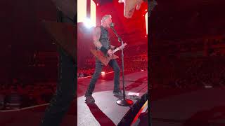 Metallica Enter Sandman Live Hamburg 2652023 Snake Pit 🐍💥 metontour jameshetfield [upl. by Newol]