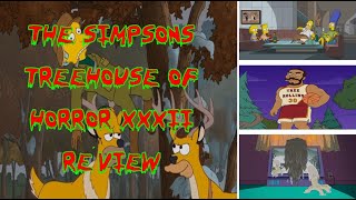 The Simpsons Treehouse of Horror XXXII Review [upl. by Scrivings]