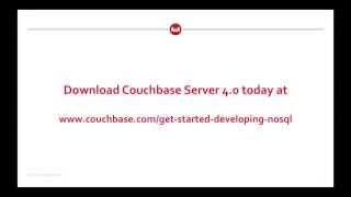 Couchbase Server 40 introduction [upl. by Logan]