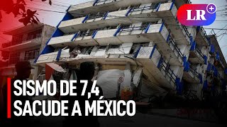 De 74 fue el sismo en México Michoacán por tercera vez consecutiva en la misma fecha [upl. by Etyak]