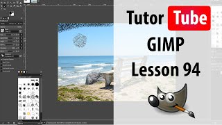 GIMP  Lesson 94  Mean Curvature Blur [upl. by Ynnep]