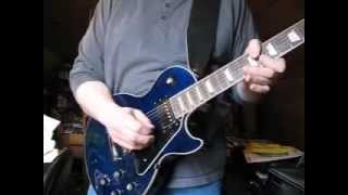 ZZ Top Im Bad Im Nationwideguitar cover [upl. by Ezmeralda]