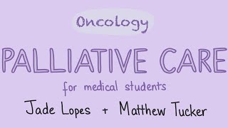 A Complete Guide to Palliative Care for Medical Students  Clinical Cases [upl. by Dowzall]