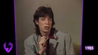 Mick Jagger The Raw amp Uncut Interview  1985 [upl. by Ahrens]