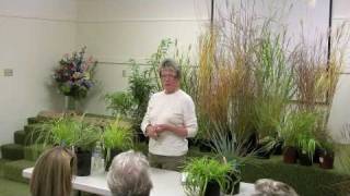 Designing with Ornamental Grasses 1 of 6 [upl. by Sura]