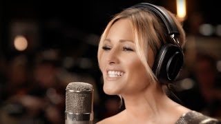 Helene Fischer  Sleigh Ride Aufnahmen Abbey Road Studios London [upl. by Ainelec]