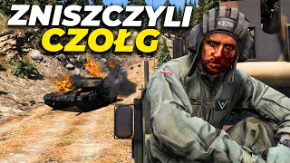 GTA Polskie Wojsko  ZOSTALIŚMY SAMI na OBCYM TERYTORIUM🙊  Kampania Pancerna [upl. by Diantha]