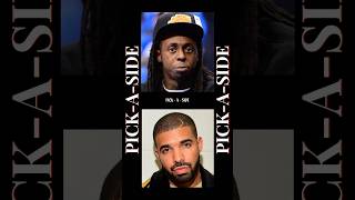 Drake or Lil Wayne youngmoney ifyoualivesubscribe drake lilwayne pick a side [upl. by Thatch]