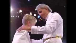 Benny Hinn  FIRE Falling on Kids 2 [upl. by Diarmit]