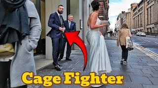 Inside Glasgow Hotels amp East End Streets  UFC Fighters Wedding Footage [upl. by Etnoj]