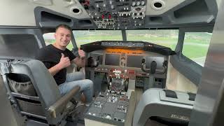 Der Boeing 737 MaxFlugsimulator ist startklar [upl. by Moises]