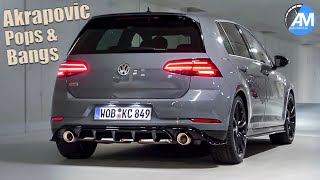 Akrapovic GTI TCR  LOUD Pops amp Bangs💥 [upl. by Luehrmann]