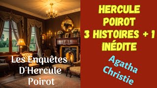 Hercule Poirot Mix  Agatha Christie  3 Histoires  1 Inédite  SuspensePolicier [upl. by Greenfield]