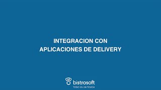 Bistrosoft integracion delivery [upl. by Rinna855]