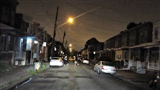 CAMDEN NEW JERSEY HOOD AT NIGHTCREEPY [upl. by Eckart]