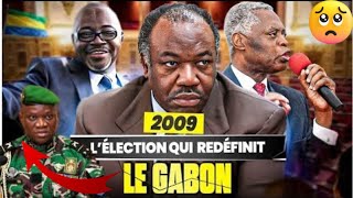 HISTOIRE DU GABON  élection présidentielle de 2009  Ktrbfr [upl. by Dustie]