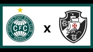 Coritiba 0 x 1 Vasco  Brasileirão 11082013  Jogo Completo [upl. by Schlessinger151]