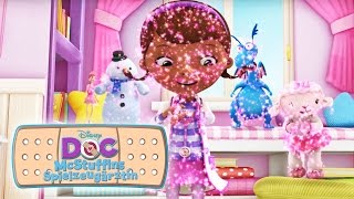 NEU Doc McStuffins Spielzeugklinik  Disney Junior [upl. by Iretak91]