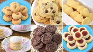 7 Easy Cookie Recipes [upl. by Penthea]