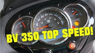 PIAGGIO BEVERLY 350 POLICE TOP SPEED  GPS TOP SPEED [upl. by Adnahcal]