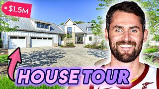 Kevin Love  House Tour  His 5 Million Ohio amp New York Properties Bratenahl Tribeca amp More [upl. by Assillim]