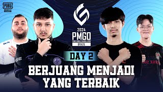 BM 2024 PMGO Brazil Prelims  Day 2  PUBG MOBILE Global Open Brazil [upl. by Shaefer]